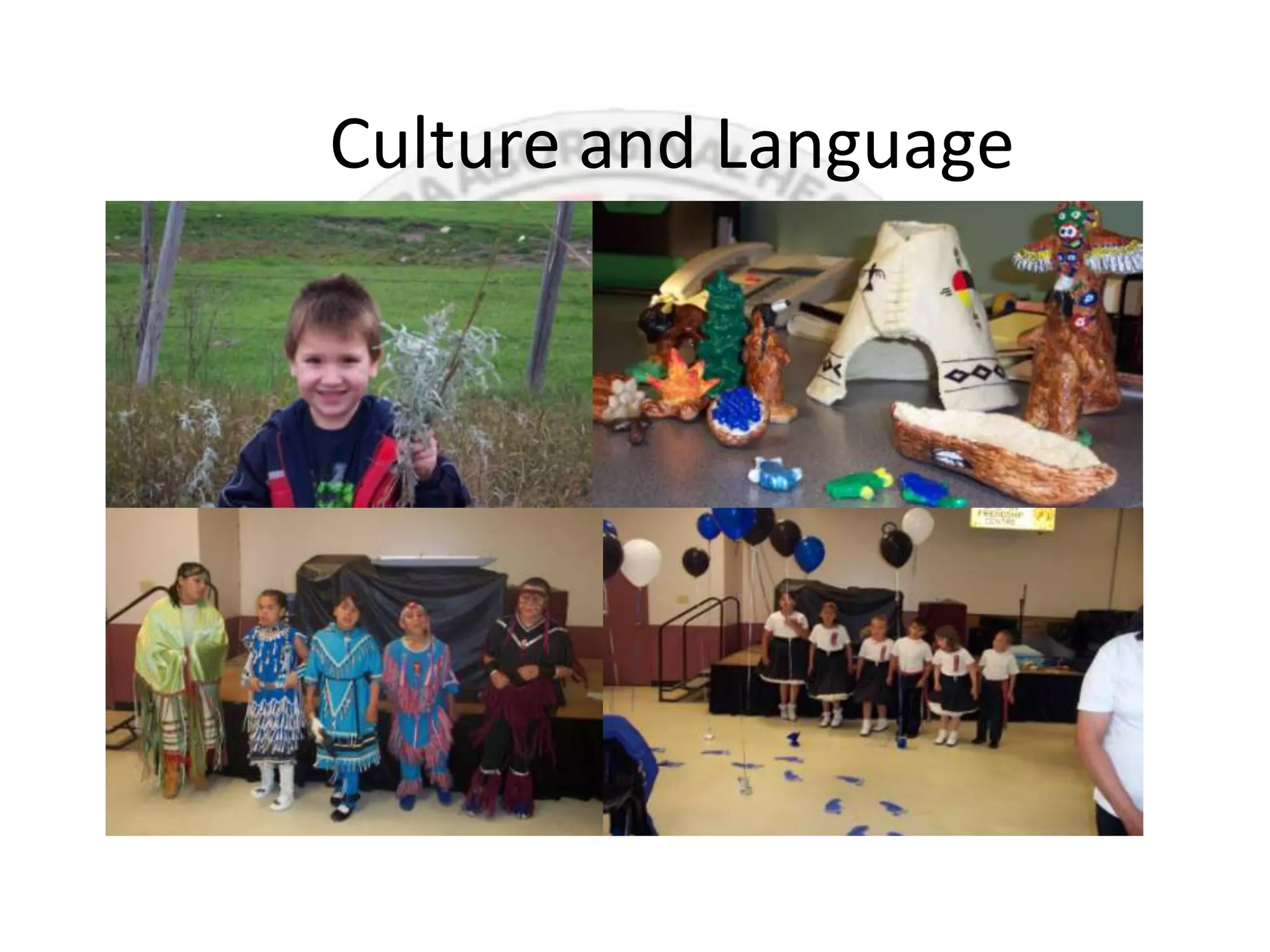 Culture and Language
 