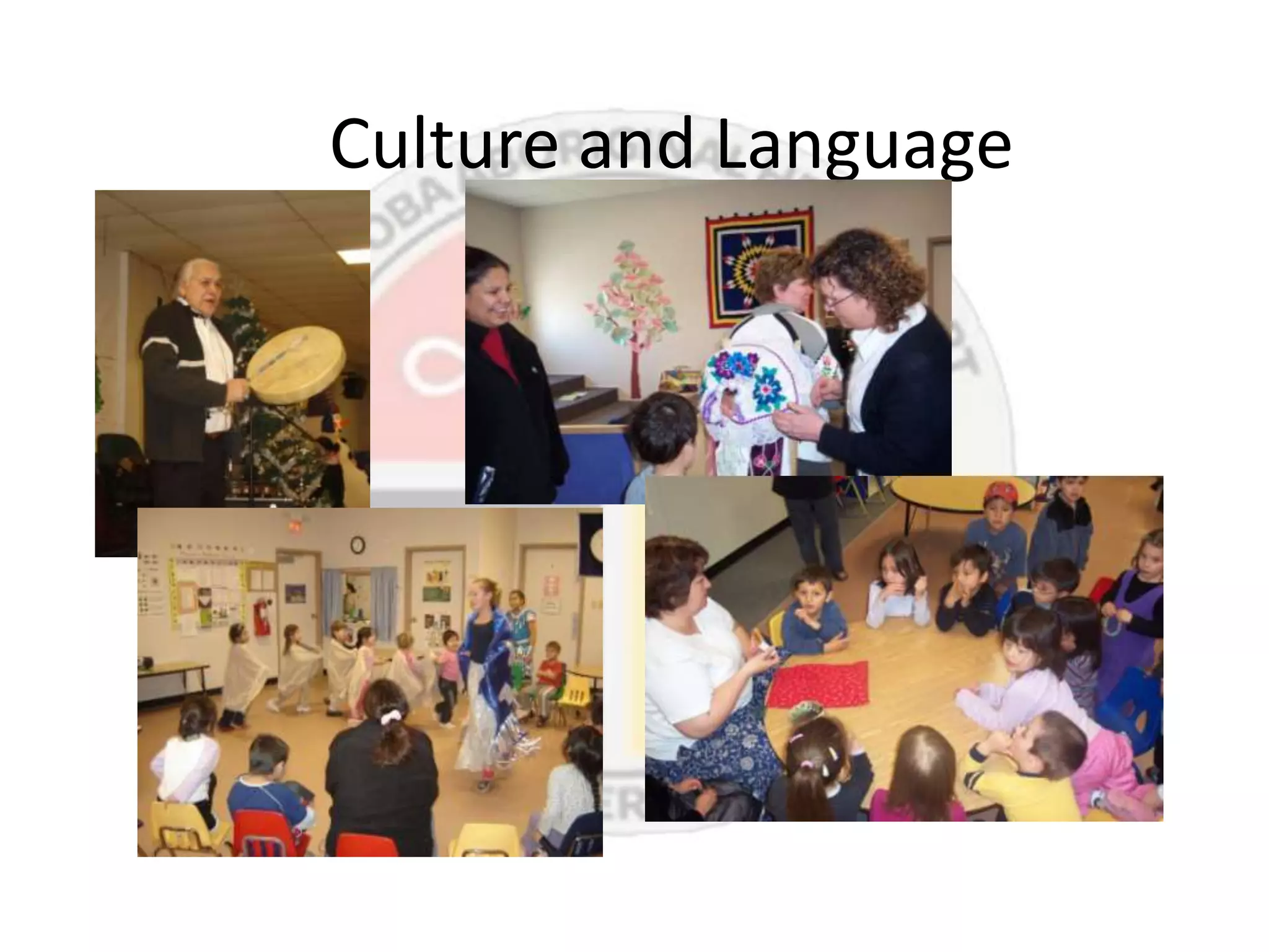 Culture and Language
 