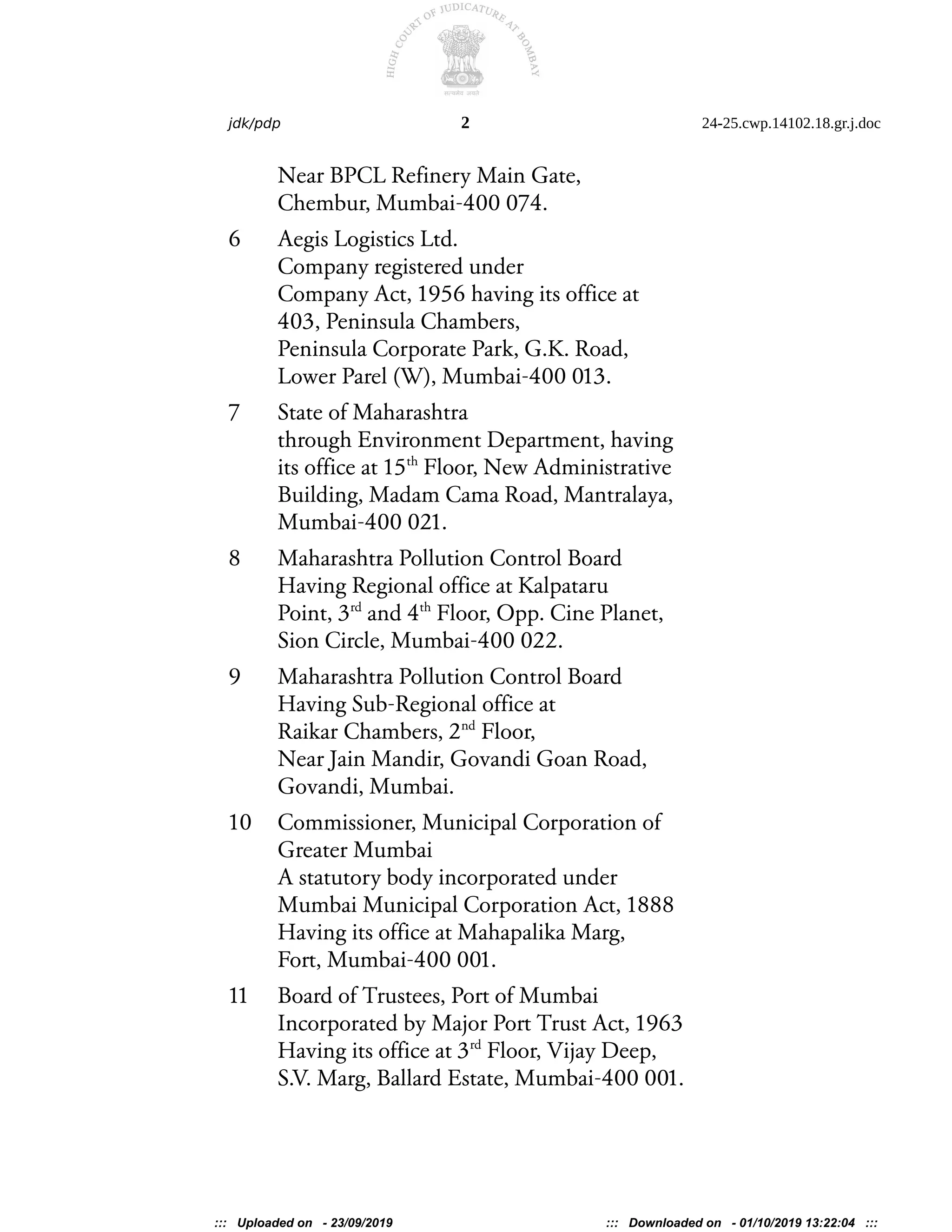 Mahul judgment | PDF