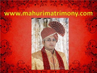 Mahuri matrimony
