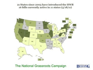 The National Grassroots Campaign 