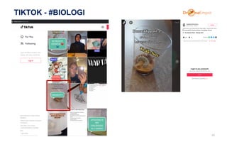 TIKTOK - #BIOLOGI
45
 