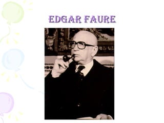 EDGAR FAURE 