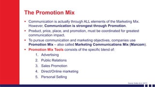 IMC Plan for principles of marketing course | PDF