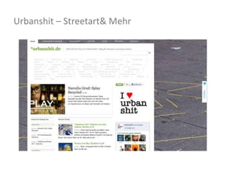 Urbanshit – Streetart & Mehr