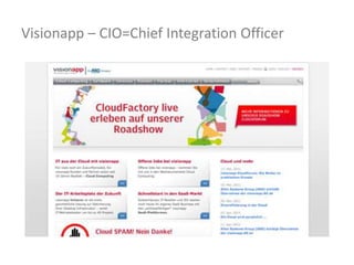 Visionapp – CIO=Chief Integration Officer