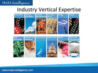 Industry Vertical Expertise 