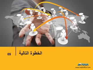 ‫50‬   ‫الخطوة التالٌة‬
 