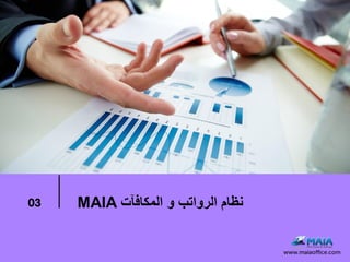 ‫30‬   ‫نظام الرواتب و المكافآت ‪MAIA‬‬
 