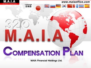 M.A.I.A                                                      www.maiaoffice.com
Star Market Trading System
                             Language




                                   MAIA Financial Holdings Ltd.
 