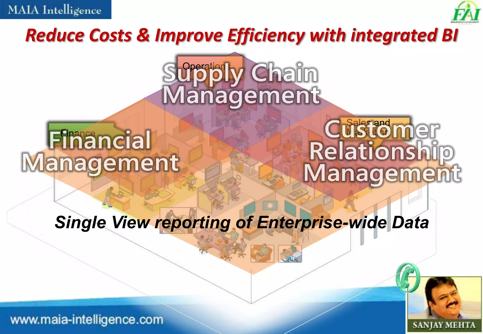 Improve Efficiency & Reduce Costs through BI in Fertilizer Sector