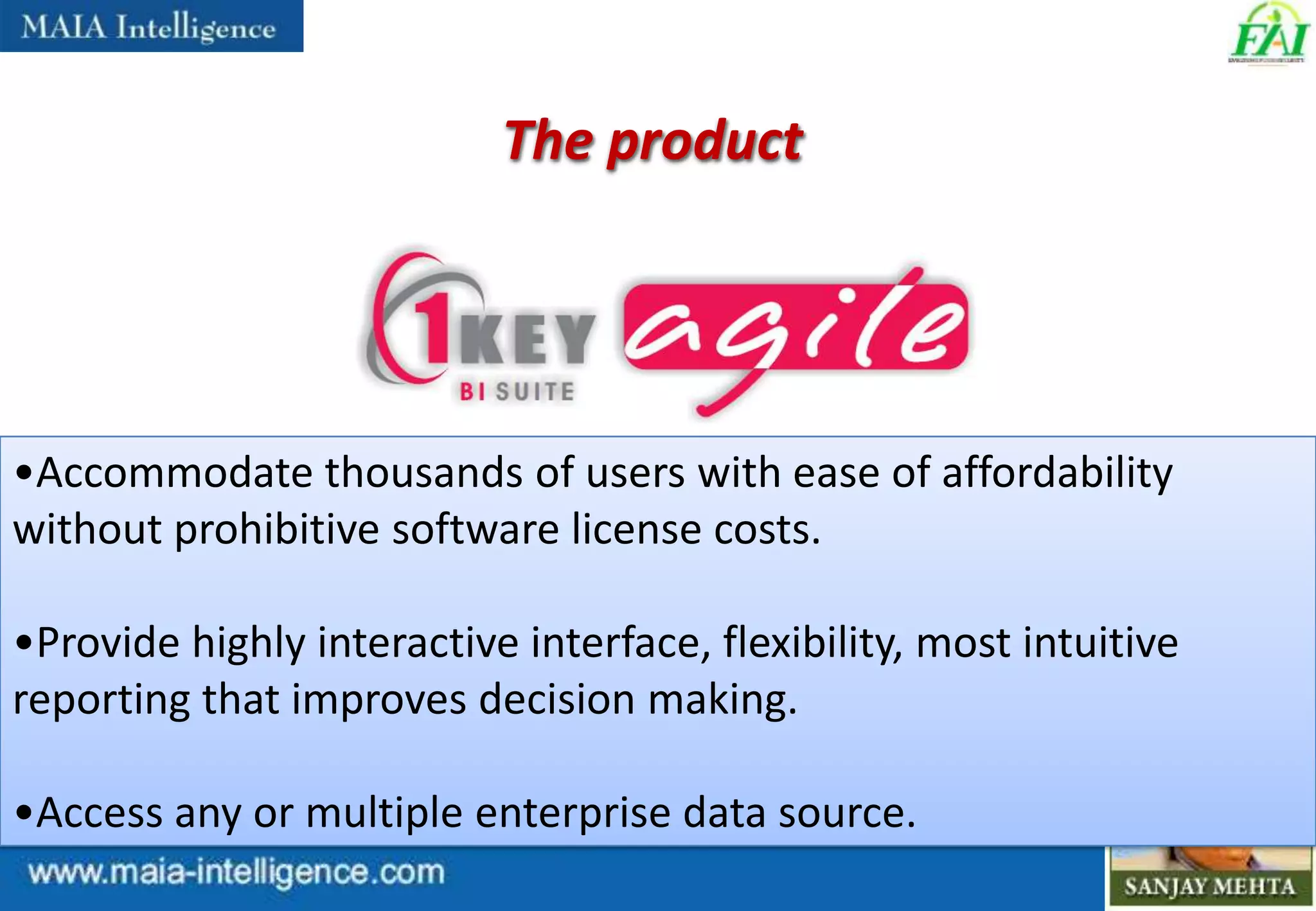 Improve Efficiency & Reduce Costs through BI in Fertilizer Sector