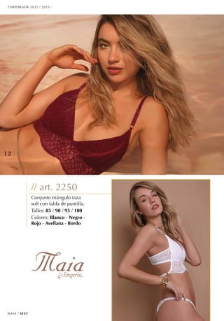 Catalogo Maia 2022 2023 PDF