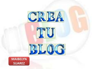 MAIBELYN
SUAREZ
Águeda Font Moragón