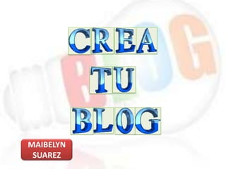 MAIBELYN
SUAREZ
Águeda Font Moragón

 