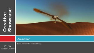 Falcon Animation For Landmark Group. Animation Creative Showcase 