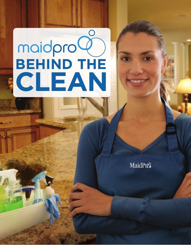 MaidPro Behind The Clean