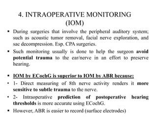 Mai EchoG and OAEs ENT [Recovered].pptx