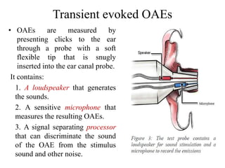 Mai EchoG and OAEs ENT [Recovered].pptx