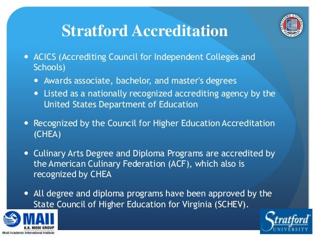 colleges that accept acics accreditation
