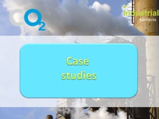 Examples of Industrial Accidents:-3/7Construction IndustryApril 27, 1978: Willow Island disaster. A cooling tower for a power plant under construction in Willow Island, West Virginia collapsed, killing 51 construction workers. The cause was attributed to placing loads on recently poured concrete before it had cured sufficiently to withstand the loads. It is thought to be the largest construction accident in United States historyIndustrialAccidents