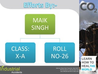 Mitigation StrategiesIndustrialAccidents