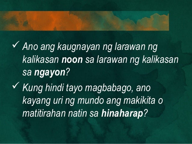 ano ang kalikasan Ang kalikasan,itoy ating alagaan mahalin at pagyamanin dahil kapag mawala ito paano na tayo, san tayokukuha nang pagkain,maiinum na tubig,diba la. ano ang kalikasan Ang kalikasan,itoy ating alagaan mahalin at pagyamanin dahil kapag mawala ito paano na tayo, san tayokukuha nang pagkain,maiinum na tubig,diba la.