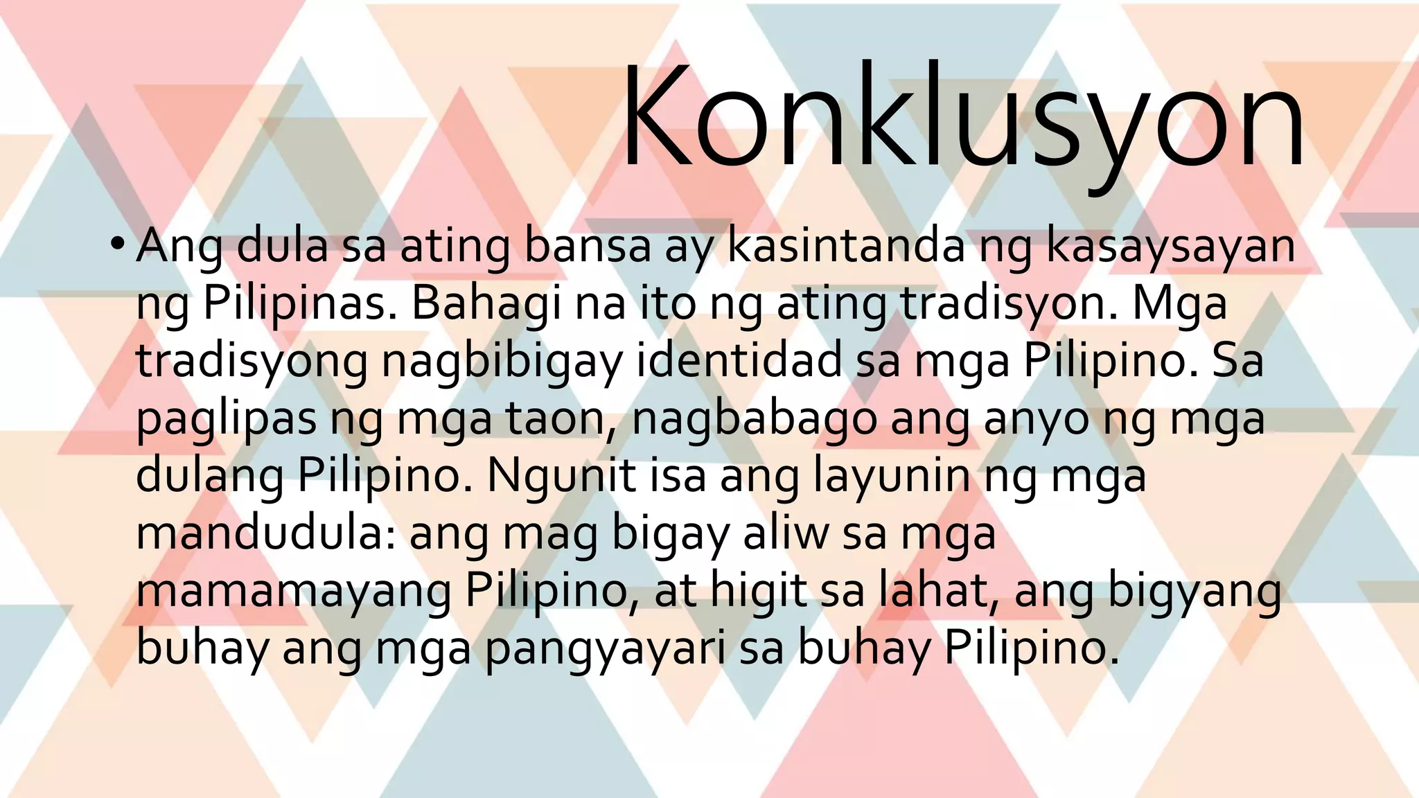 Maikling kasaysayan ng dula | PPTX