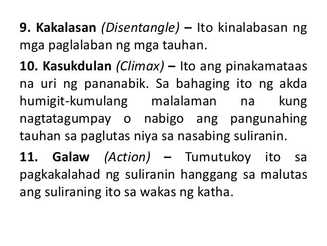 Ano Ang Kahulugan Ng Kasukdulan – Halimbawa