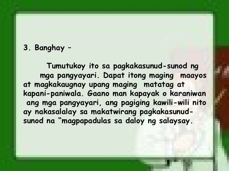 Ipaliwanag Ang Limang Mahalagang Bahagi Ng Banghay Aralin - Mobile Legends