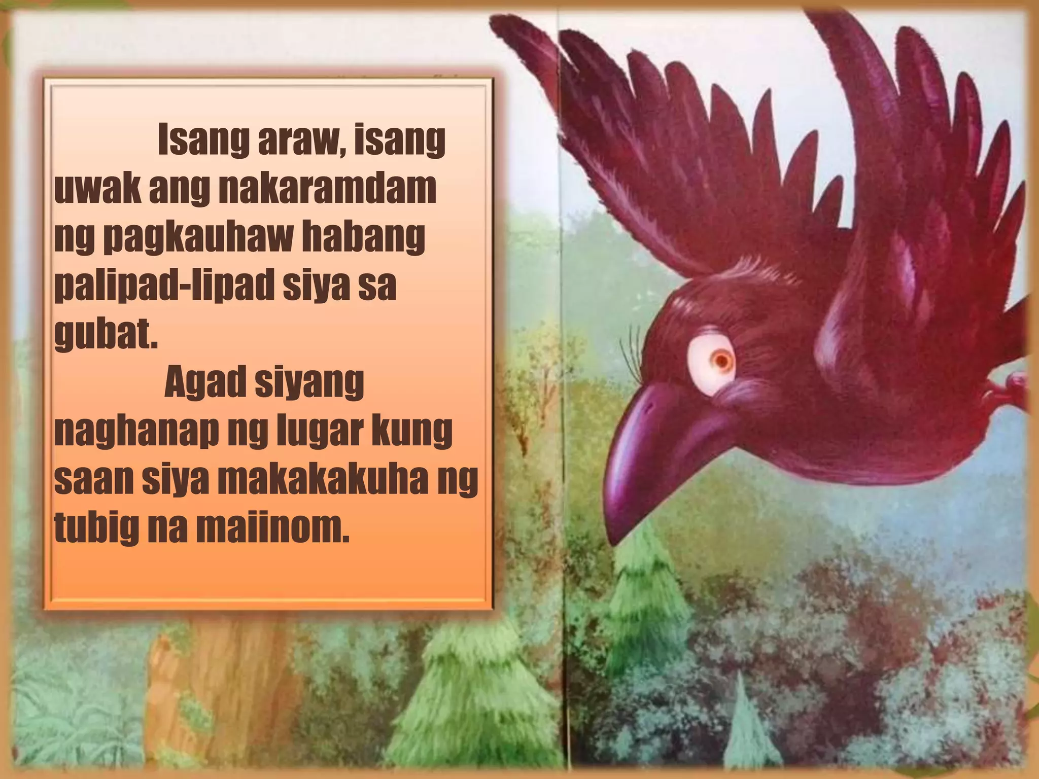 Ang Uhaw na Uwak | PPTX