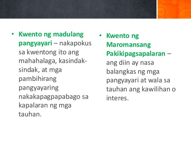 Maikling Kwento Na May Ibat Ibang Uri Ng Pangungusap Images