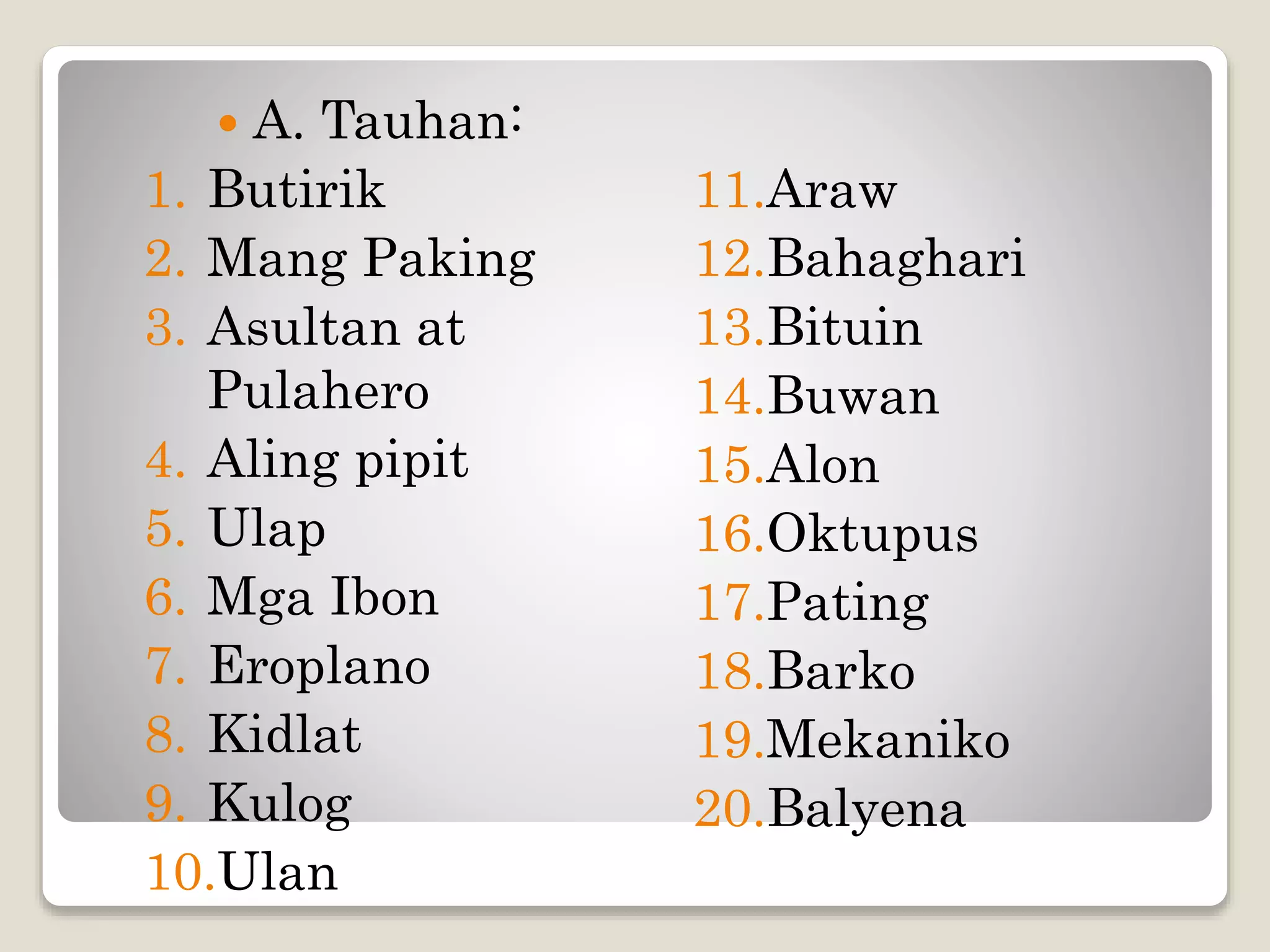 Maikling kwentong pmbata | PPTX