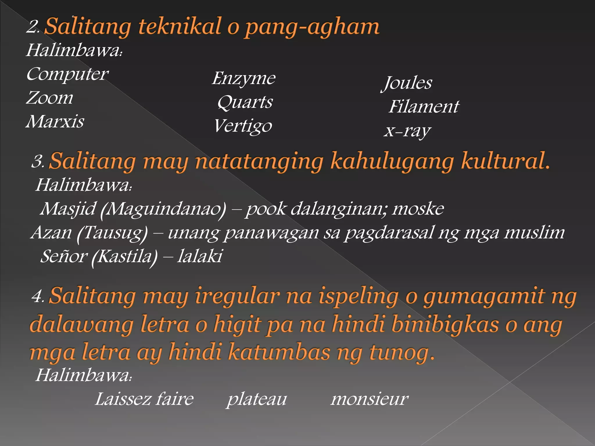 Lay Tagalog Maikling salaysay ng alfabetong filipino | PPTX