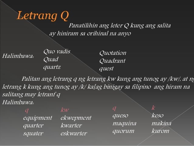 Hiram Na Titik F Halimbawa Halimbawa Ng Hiram Na Titik F - Maikling Kwentong