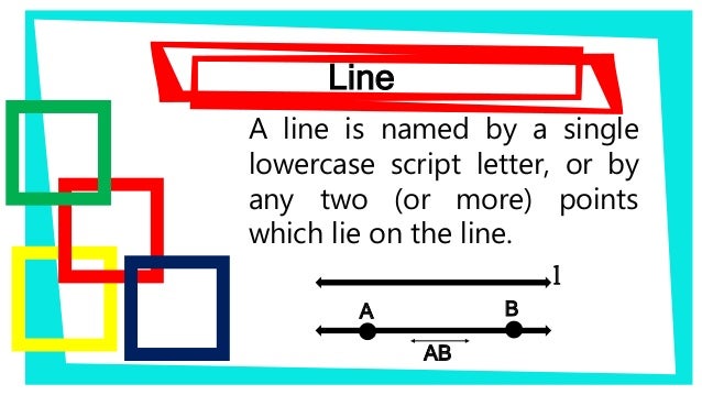 Undefined Terms In Geometry