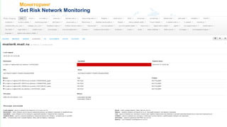 Мониторинг
Get Risk Network Monitoring
 