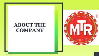 Add a Footer 3
ABOUT THE
COMPANY
 