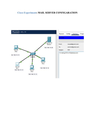 Mail Server | PDF