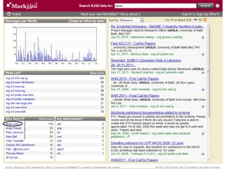 Active in early years.
            What happened next?




    A centre of expertise in digital information management   www.ukoln.ac.uk
6
 