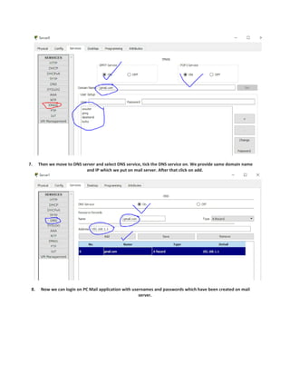 Mail server | PDF