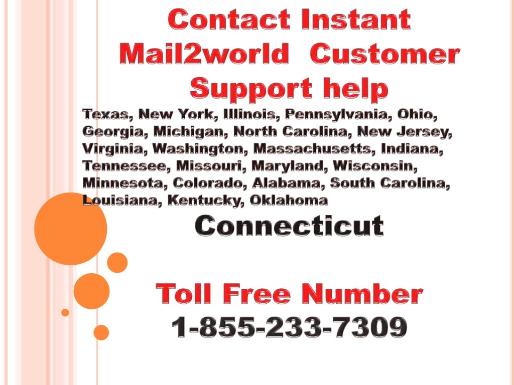 185523373O9 @ Mail2world Customer Service @ Mail2world Customer Support