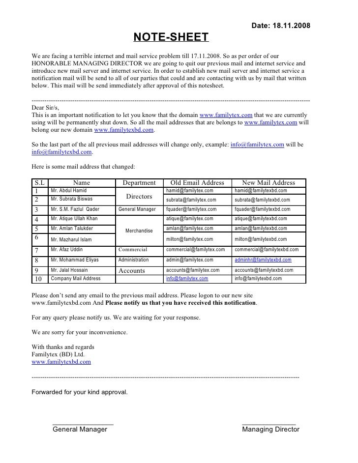 change of address who to notify