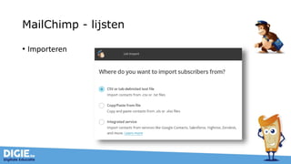 Mailchimp | PPTX