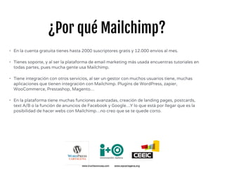 Mailchimp | PPT