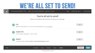 1
2
3
olivialynworx.com
We’re all set to send!
 