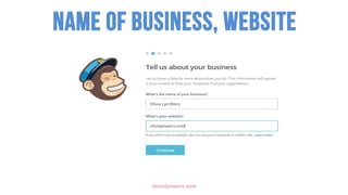 1
2
3
olivialynworx.com
Name of business, website
 