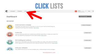 1
2
3
olivialynworx.com
Click lists
 